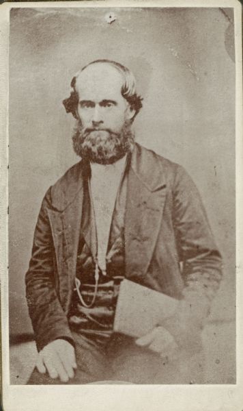 James Strang, 1855